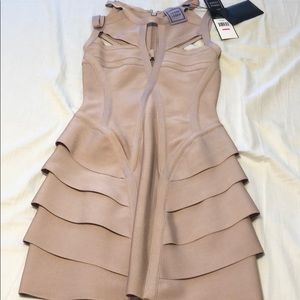 Brand new Herve Leger bandage dress with tags.